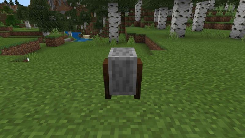 A grindstone is perfect for combining broken tools and removing enchants (Image via Minecraft)