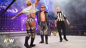 Joey Janela attacks babyface in unexpected heel turn on AEW Dark: Elevation