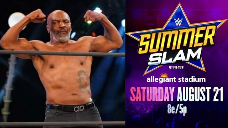 WWE wanted Mike Tyson for SummerSlam.