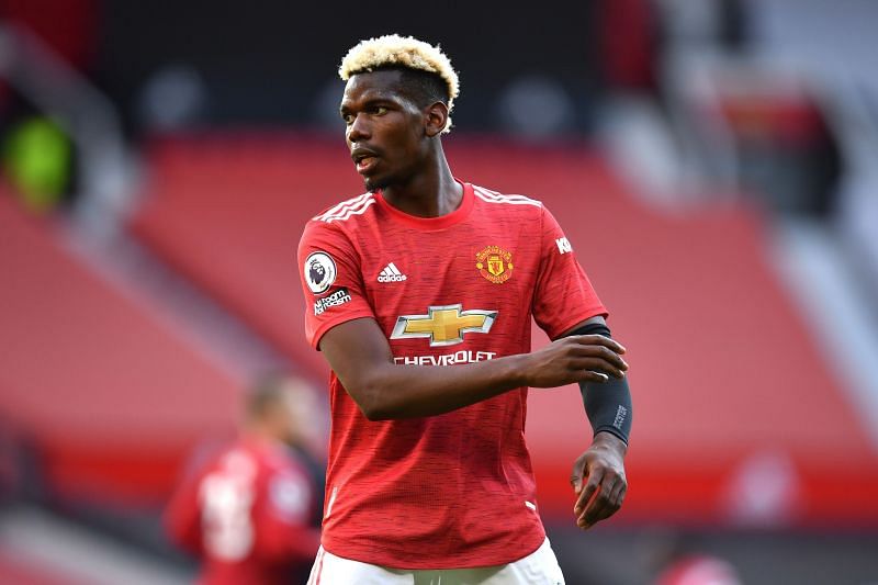 Pogba returned to Old Trafford in 2016