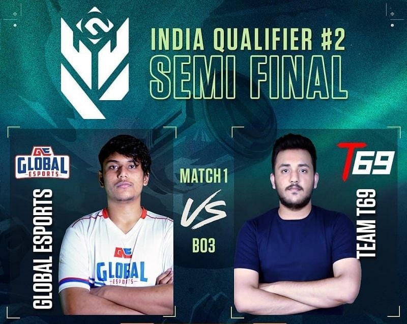 Global Esports beat T69 in the Semi-final of the Valorant Conquerors Championship India Qualifiers 2(Image via NODWIN Gaming)