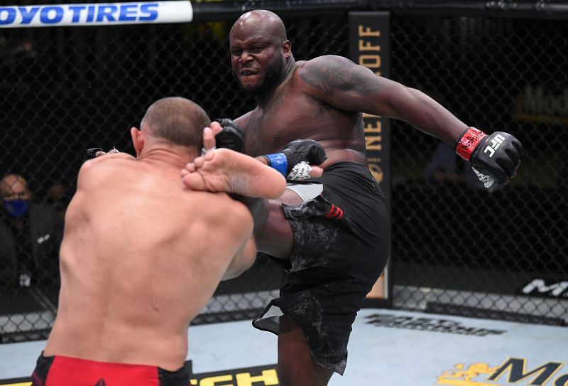 Derrick Lewis is amongst the UFC&#039;s all-time most prolific knockout artists