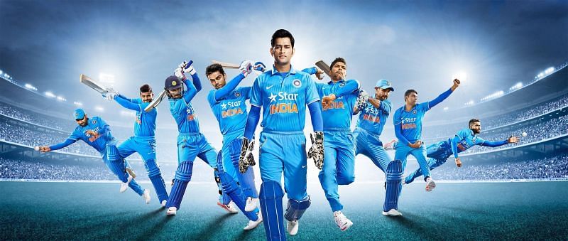 Indian cricket team is one of the most followed teams in the world