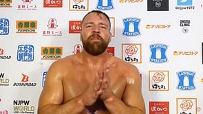 Japanese wrestling legend responds to Jon Moxley's challenge after AEW Dynamite