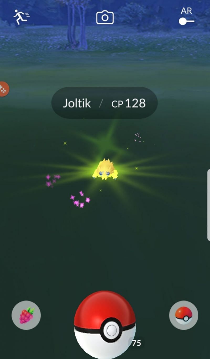 Galvantula in Pokemon Go