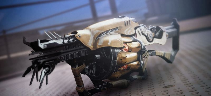Destiny 2 exotic grenade launcher, Anarchy (Image via Bungie)