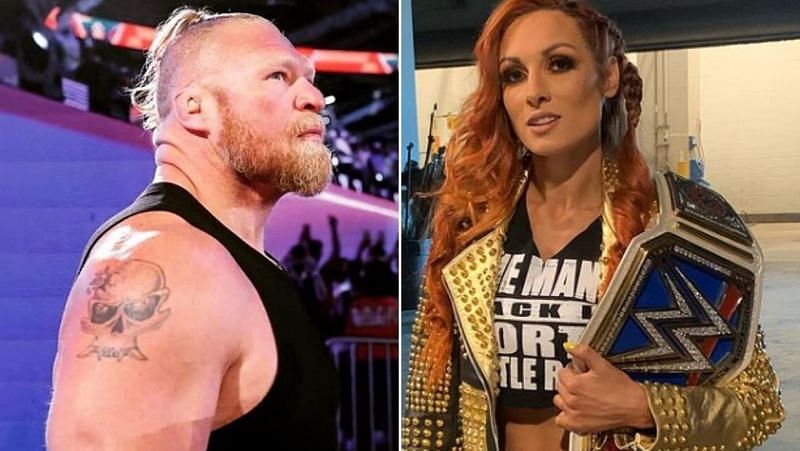 Brock Lesnar and Becky Lynch returned to WWE at SummerSlam