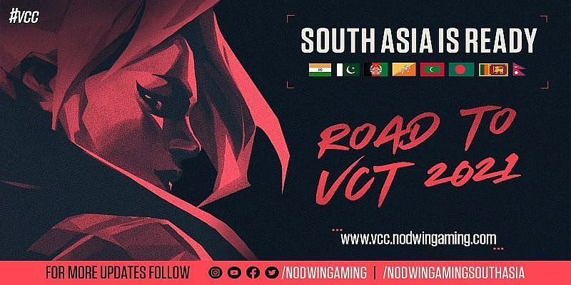 South Asia may be an official region for Valorant Champions Tour 2022 (Image by Riot Games, Nodwin)