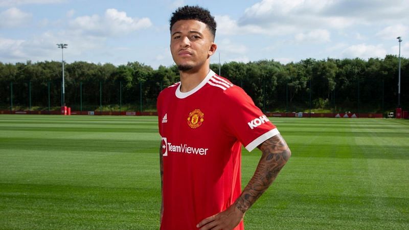 United finally managed to sign Sancho this summer