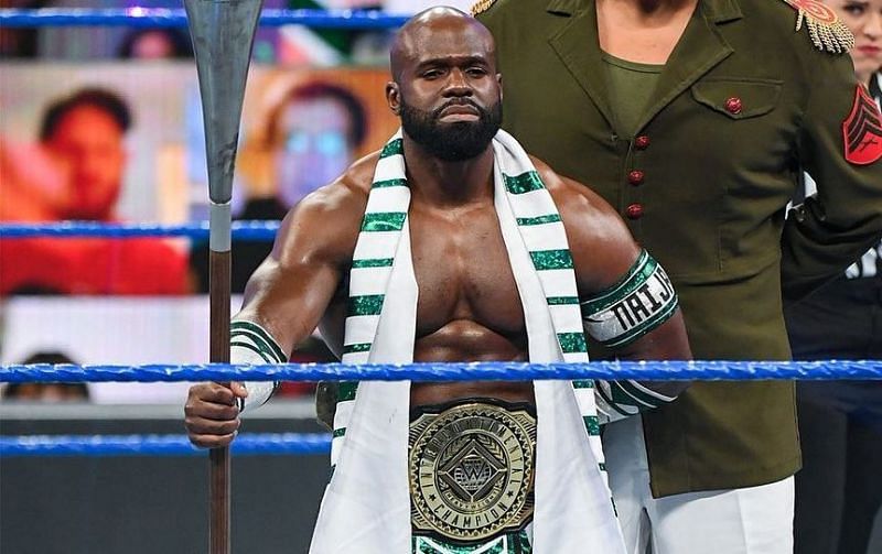 Apollo Crews seems to have lost his push on SmackDown
