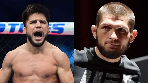 Henry Cejudo (left), Khabib Nurmagomedov (right)