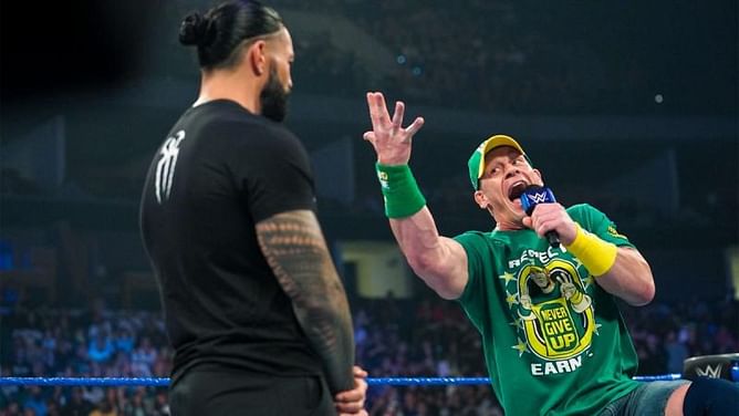 "मैं WWE में रोमन रेंस और जॉन सीना के खिलाफ मैच लड़ना चाहता हूं"