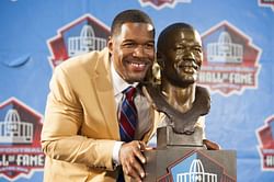 When is the Pro Football Hall of Fame induction?