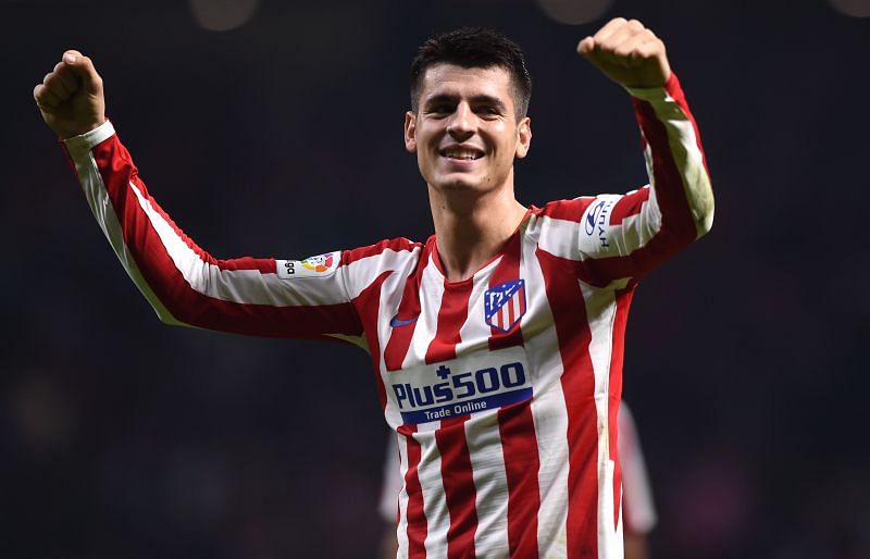 Morata is still an Atletico player on technical grounds