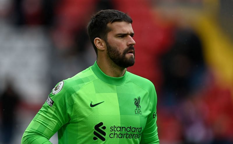 Alisson Becker&#039;s goal vs West Ham was voted best LFC goal of the season