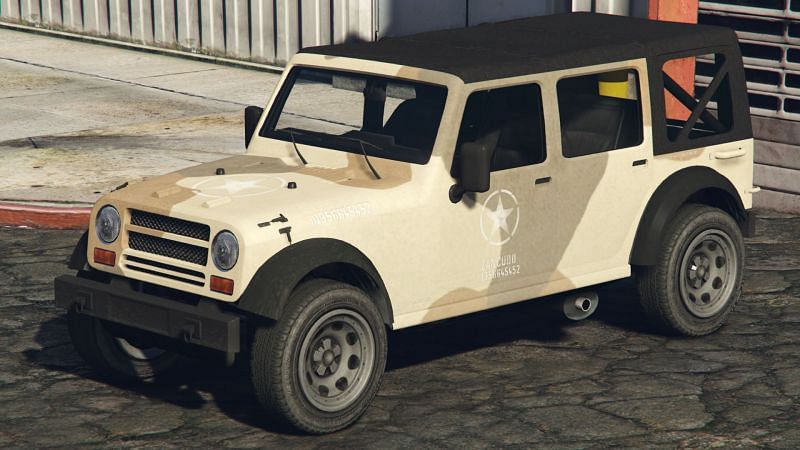 Canis Crusader (Image via Rockstar Games)