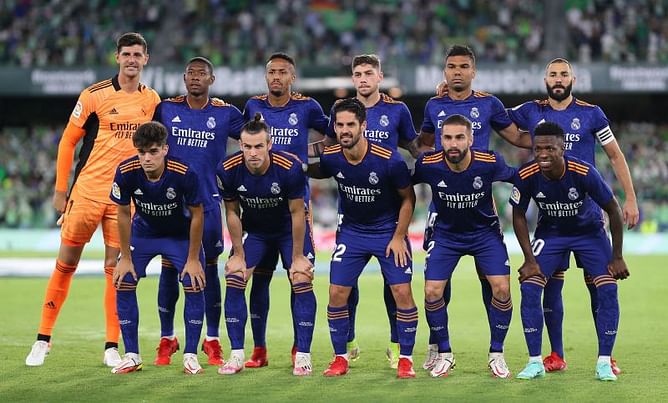 Real Betis 0-1 Real Madrid: Los Blancos player ratings as Dani Carvajal fires visitors to glory | La Liga 2021-22