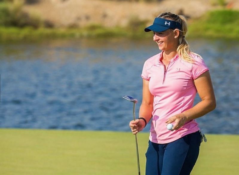 Danish golfer Emily Kristine [Image Credits: Emily Kristine/Instagram]