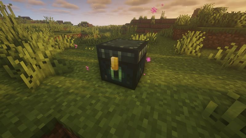 An ender chest (Image via Minecraft)