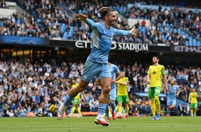 Manchester City 5-0 Norwich City: City Player ratings as defending champions welcome fans to Etihad with a five-star performance | Premier League 2021-22