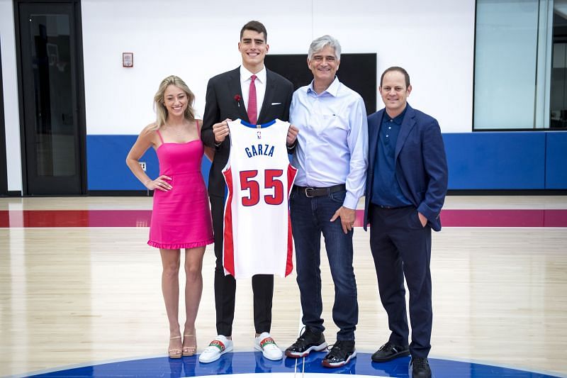 Detroit Pistons Introduce NBA Draft Pick Luka &lt;a href=&#039;https://www.sportskeeda.com/basketball/luke-garza&#039; target=&#039;_blank&#039; rel=&#039;noopener noreferrer&#039;&gt;Garza&lt;/a&gt;