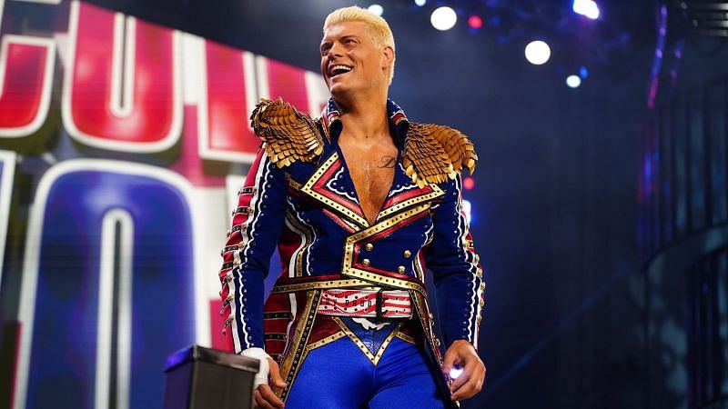 Cody Rhodes is seemingly currently on hiatus after being defeated by Malakai Black