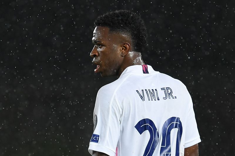 Vinicius Jr has been on fire this season