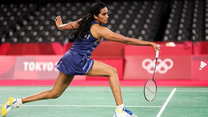 PV Sindhu resumed her fitness training at the Suchitra Badminton Academy in Hyderabad .