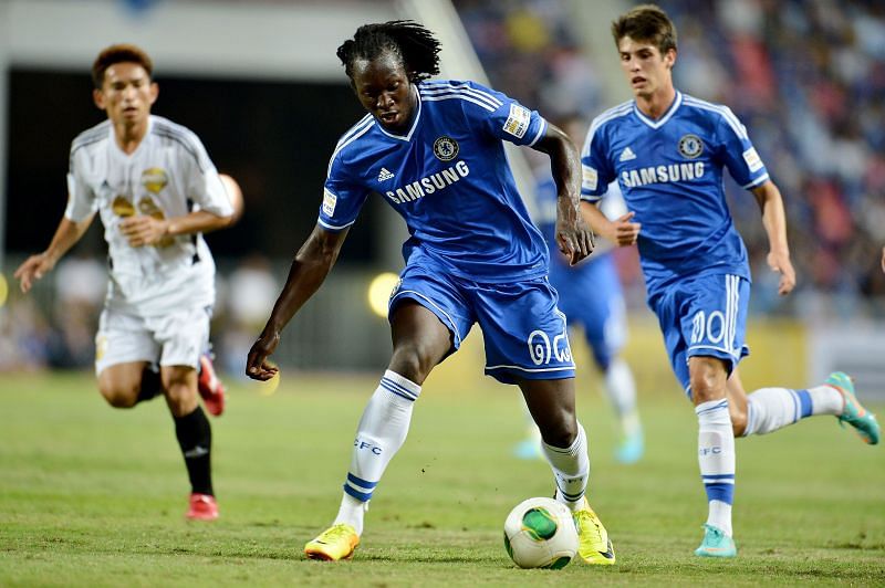 Romelu Lukaku represented Chelsea as a teenager.