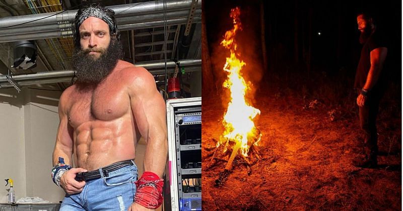 Elias is ready for a new WWE character.