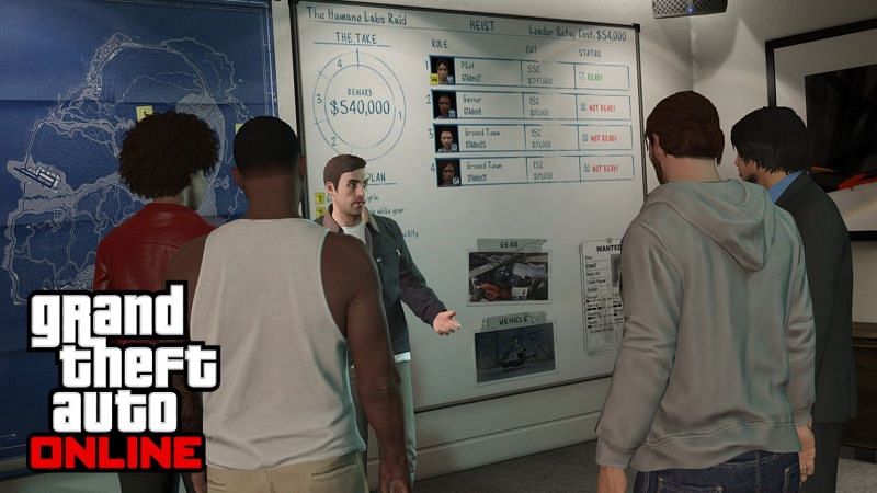 GTA Online player discovers a bizarre glitch in the game (Image via Rockstar Games)