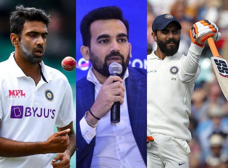 R Ashwin, &lt;a href=&#039;https://www.sportskeeda.com/player/zaheer-khan&#039; target=&#039;_blank&#039; rel=&#039;noopener noreferrer&#039;&gt;Zaheer Khan&lt;/a&gt;, and Ravindra &lt;a href=&#039;https://www.sportskeeda.com/player/ravindra-jadeja&#039; target=&#039;_blank&#039; rel=&#039;noopener noreferrer&#039;&gt;Jadeja&lt;/a&gt;
