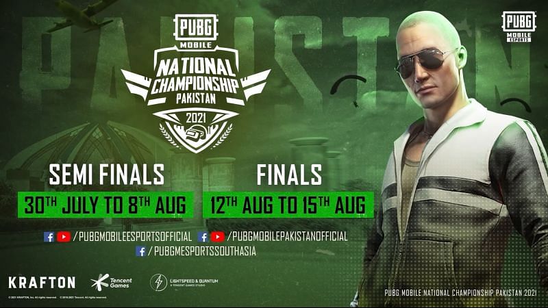 The PMNC 2021 Pakistan Finals are all set to take place this month (Image via PUBG Mobile PK YouTube channel)
