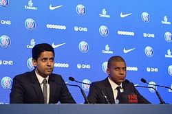 PSG president responds to Kylian Mbappe's potential Real Madrid switch