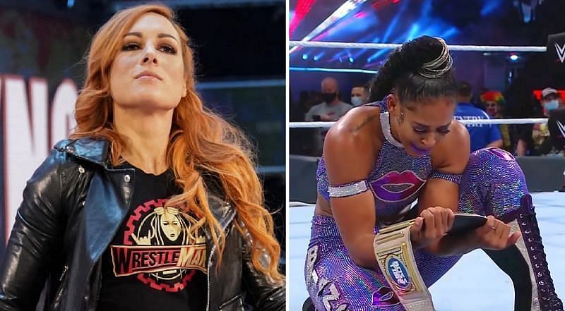 Becky Lynch; Bianca Belair