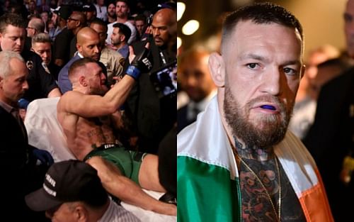 MMA legend Conor McGregor at UFC 264