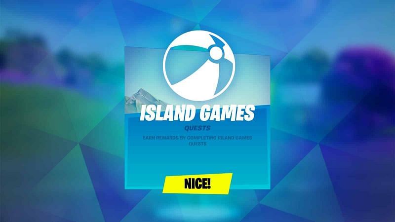 New Island Games event is live on Fortnite Chapter 2 Season 7 (Image via Epic Games)
