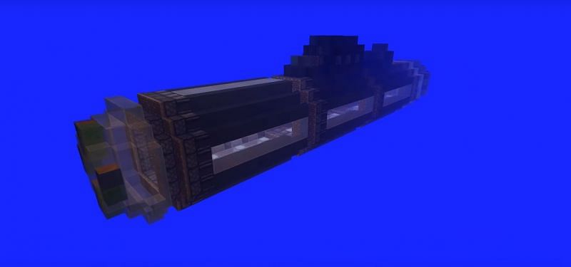 Submarine Flying Machine (Image via Dylan D on YouTube)