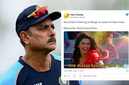 "Huge sigh of relief" - Fans react to reports suggesting Ravi Shastri will resign after T20 WC