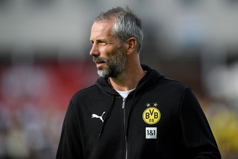 Borussia Dortmund boss Marco Rose