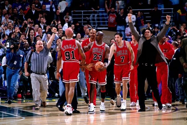 bulls 1995 playoffs