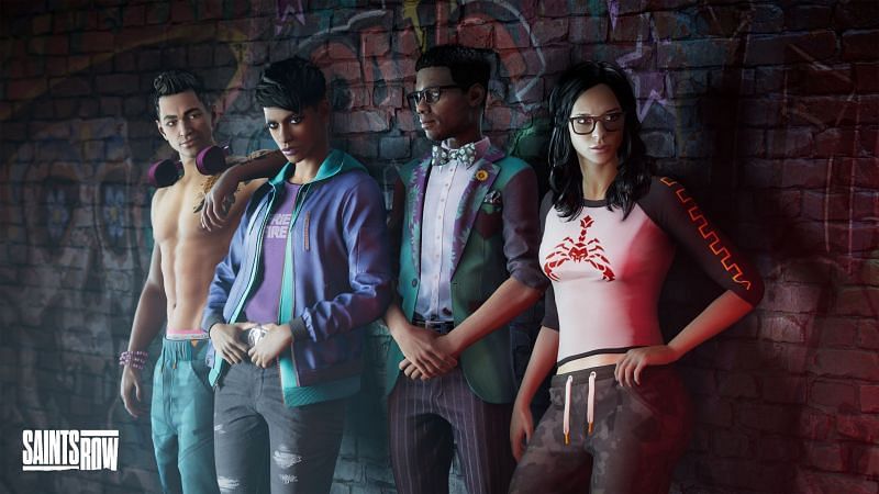 The Saints Row reboot introduces a fresh new cast of Saints