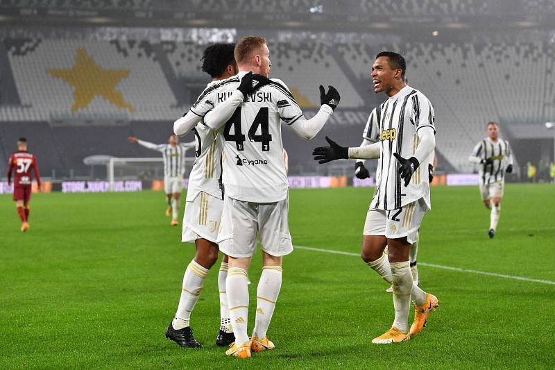 Cuadrado and Sandro have been at Juventus for long