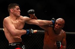 Did Nick Diaz beat Anderson Silva at UFC 183?