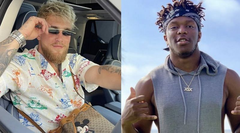 Jake Paul has complimented KSI on his new song (Image via Instagram)