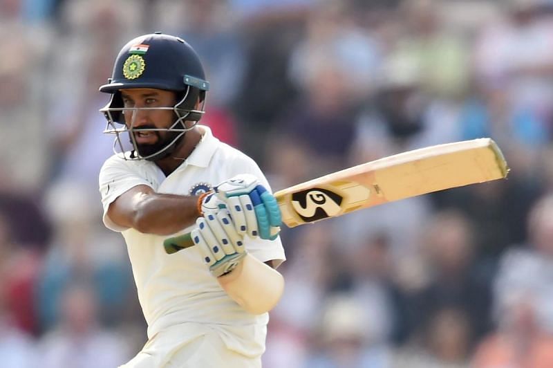Cheteshwar Pujara had been under the scanner coming into the third Test