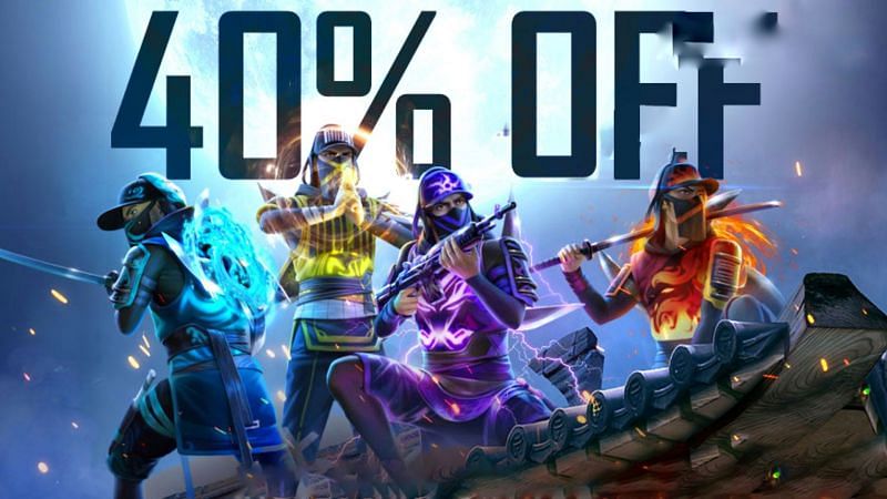 There is a 40% discount on Incubator on August 6th (Image via Free Fire)