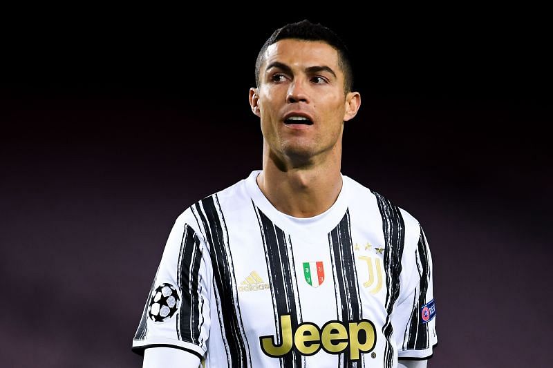 Juventus forward - Cristiano Ronaldo