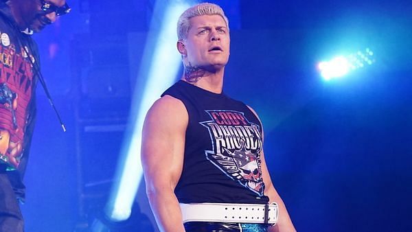 Cody Rhodes requested his departure from WWE in 2016