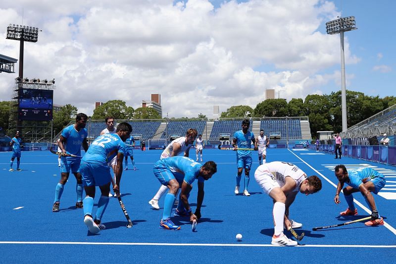 India v Belgium - Hockey - Olympics: Day 11